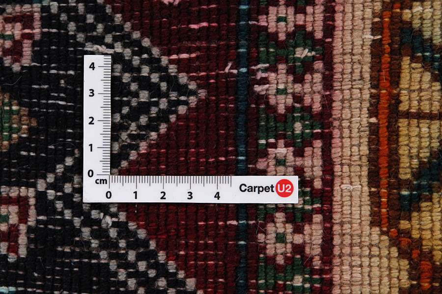 Yalameh - Qashqai Persian Carpet 275x159 - Picture 3
