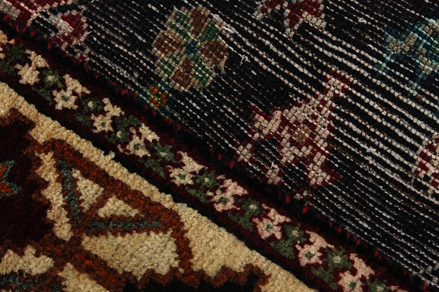 Yalameh - Qashqai Persian Carpet 275x159 - Picture 5