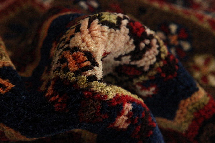 Yalameh - Qashqai Persian Carpet 325x158 - Picture 6