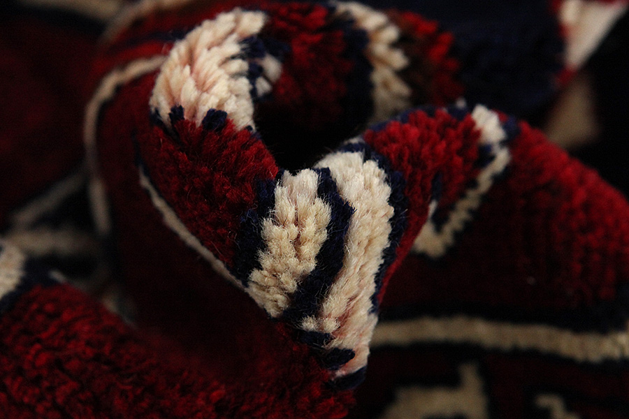 Lori - Bakhtiari Persian Carpet 254x180 - Picture 6
