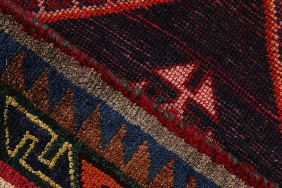 Yalameh - Qashqai Persian Carpet 283x145 - Picture 5