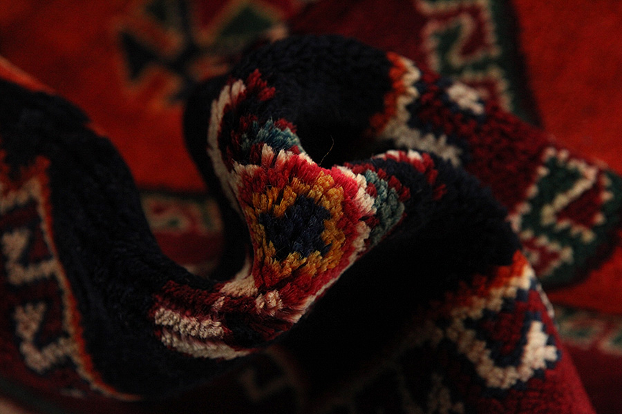 Yalameh - Qashqai Persian Carpet 283x145 - Picture 6