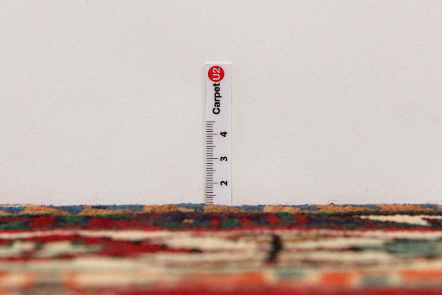 Yalameh - Qashqai Persian Carpet 283x145 - Picture 7