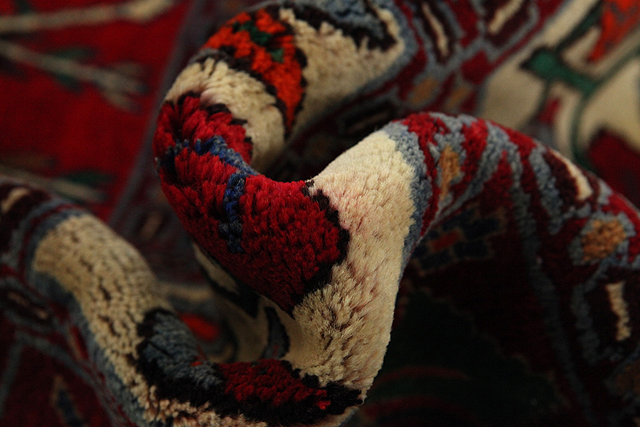 Bakhtiari - Qashqai Persian Carpet 288x188 - Picture 6
