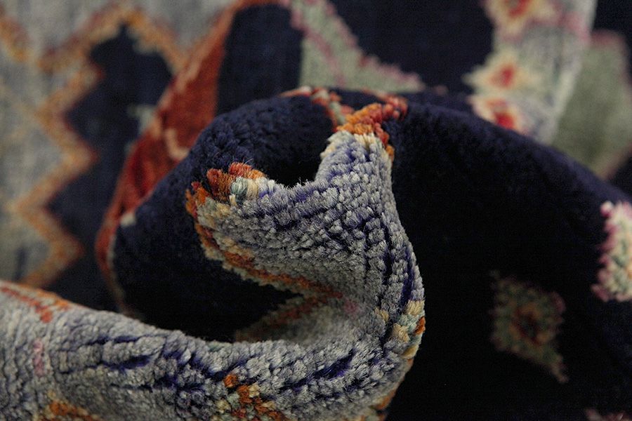 Koliai - Kurdi Persian Carpet 255x146 - Picture 6