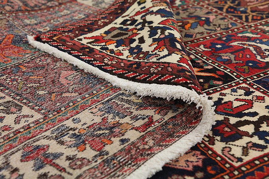 Bakhtiari - Garden Persian Carpet 292x162 - Picture 4