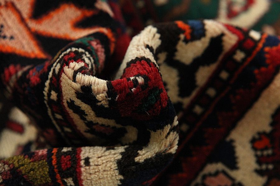Bakhtiari - Garden Persian Carpet 292x162 - Picture 6
