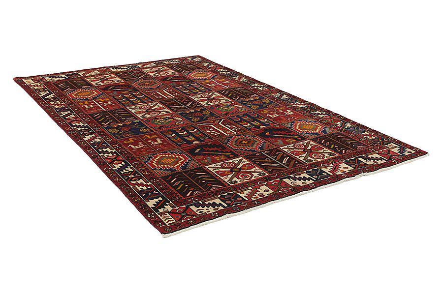 Bakhtiari - Garden Persian Carpet 300x197 - Picture 1