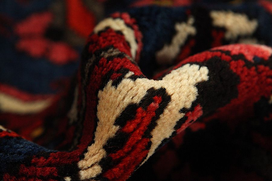 Bakhtiari Persian Carpet 308x210 - Picture 6