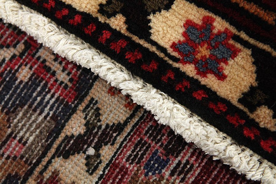 Bakhtiari Persian Carpet 293x215 - Picture 5