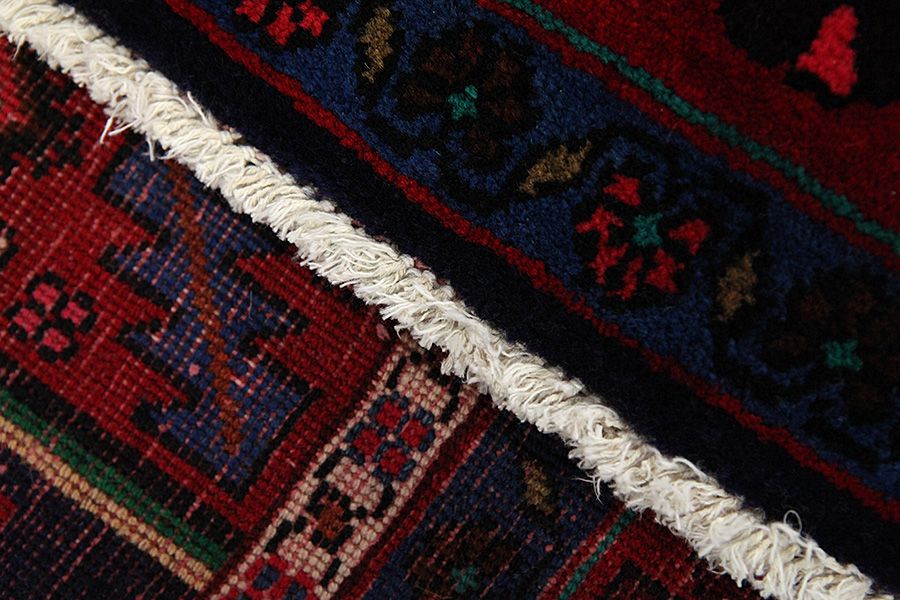 Senneh - Kurdi Persian Carpet 295x144 - Picture 5