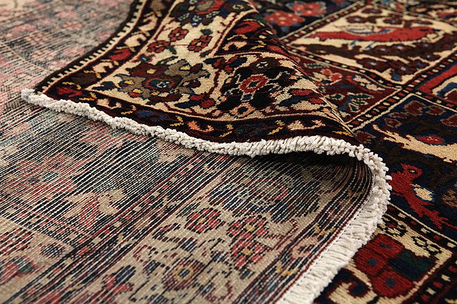 Bakhtiari Persian Carpet 300x168 - Picture 4