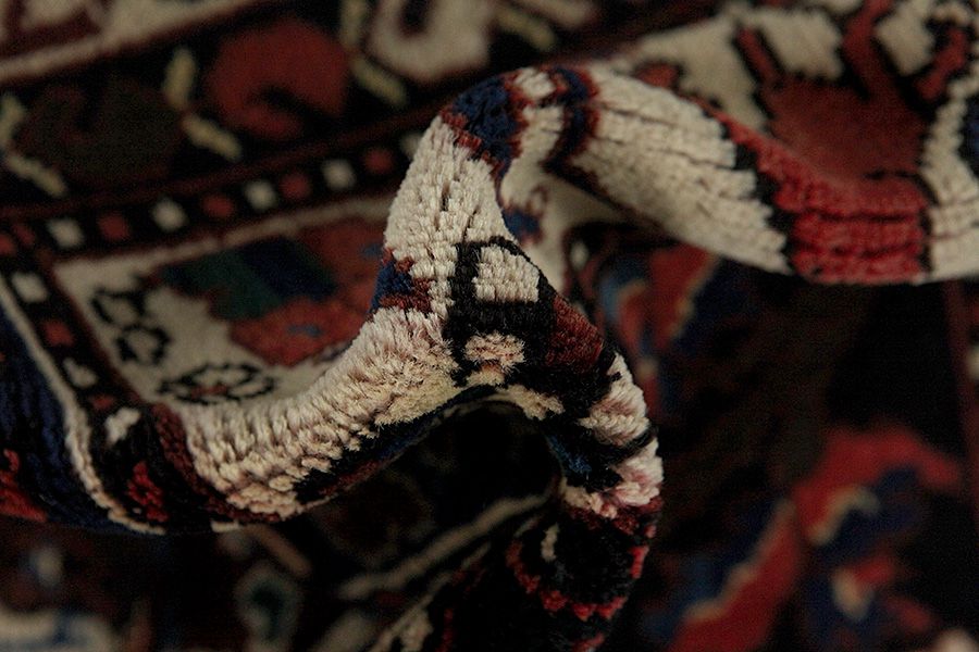 Bakhtiari Persian Carpet 300x168 - Picture 6