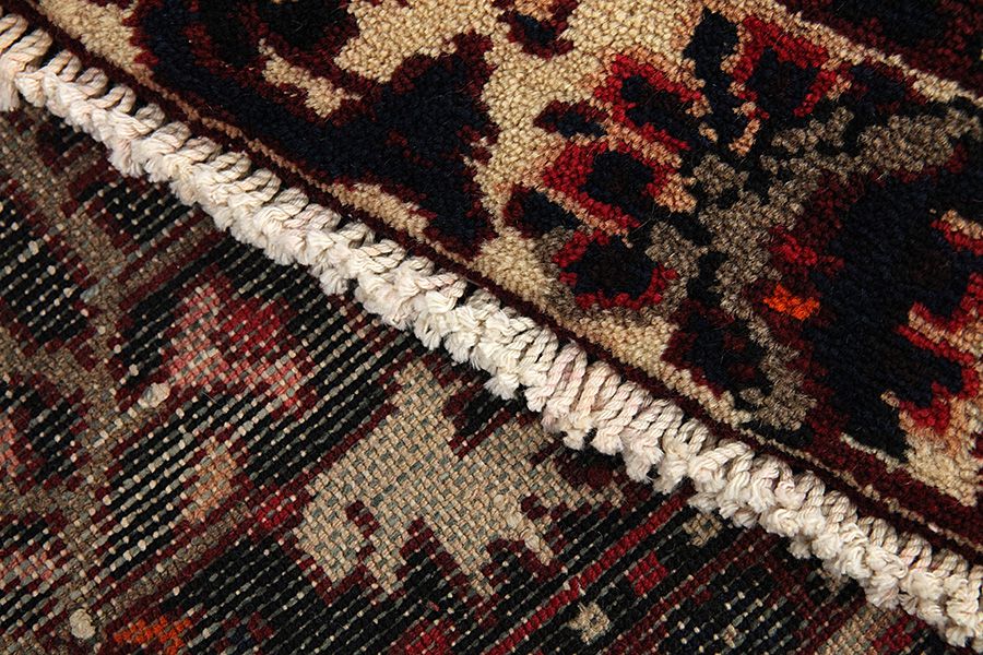 Bakhtiari Persian Carpet 305x156 - Picture 5
