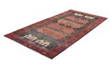 Koliai - Kurdi Persian Carpet 284x134 - Picture 2