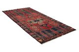 Koliai - Kurdi Persian Carpet 265x125 - Picture 1