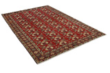 Bijar - Kurdi Persian Carpet 300x200 - Picture 1